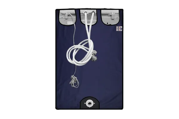 Polycarbonate_Waterproof_Solid_Front_Load_Washing_Machine_Cover_Blue