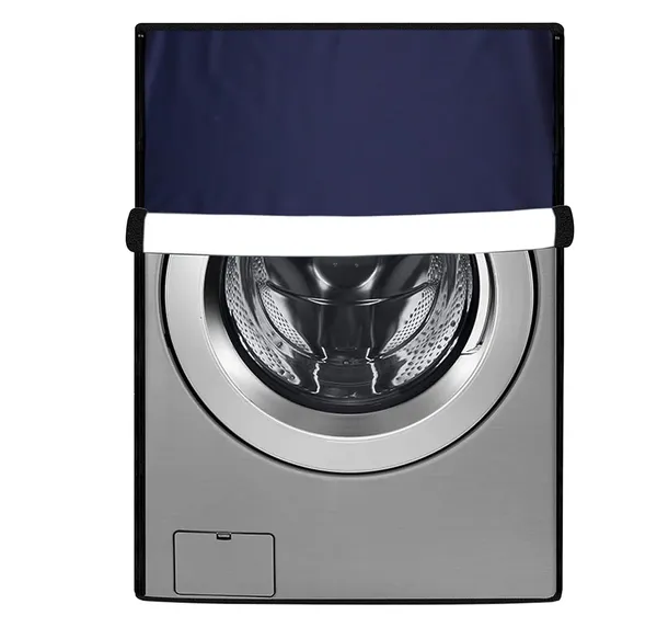 Polycarbonate_Waterproof_Solid_Front_Load_Washing_Machine_Cover_Blue