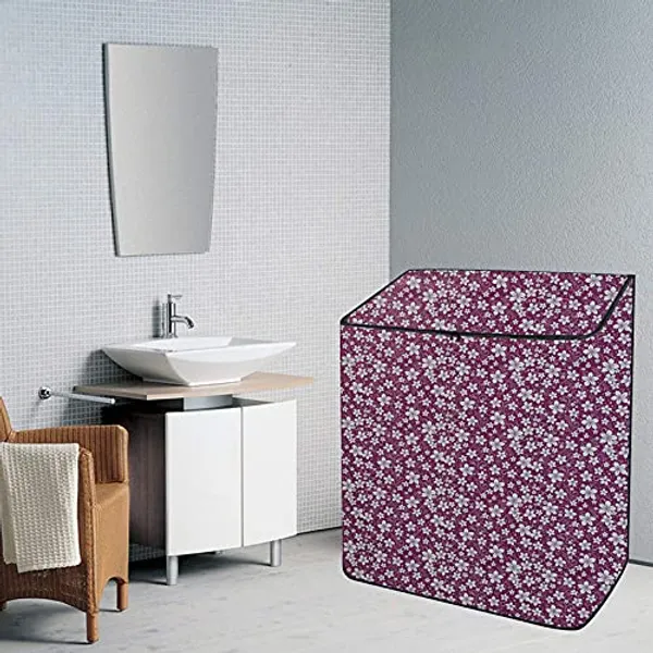Polycarbonate_Waterproof_Multicolour_Print_Semi_Automatic_Washing_Machine_Cover_10.5Kg