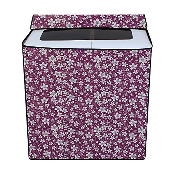 Polycarbonate_Waterproof_Multicolour_Print_Semi_Automatic_Washing_Machine_Cover_10.5Kg