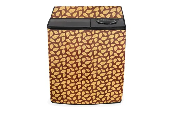 Polycarbonate_Waterproof_Semi_Automatic_Washing_Machine_Cover_10.5Kg