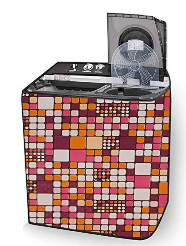 Polycarbonate_Waterproof_Multicolour_Semi_Automatic_Washing_Machine_Cover