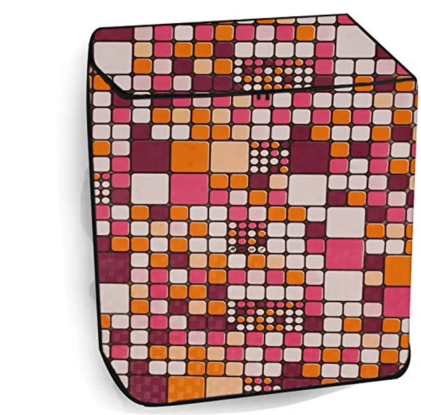 Polycarbonate_Waterproof_Multicolour_Semi_Automatic_Washing_Machine_Cover