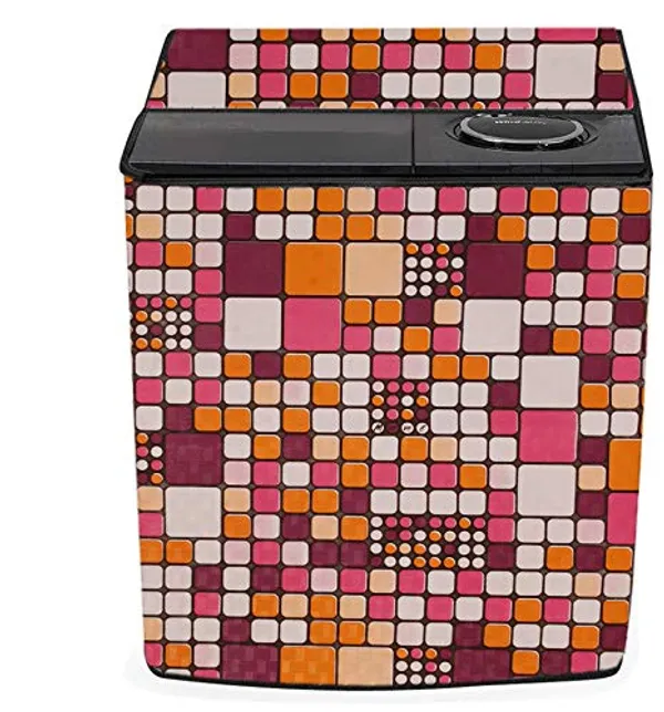 Polycarbonate_Waterproof_Multicolour_Semi_Automatic_Washing_Machine_Cover