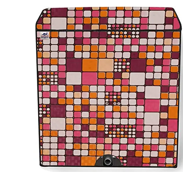 Polycarbonate_Waterproof_Multicolour_Semi_Automatic_Washing_Machine_Cover