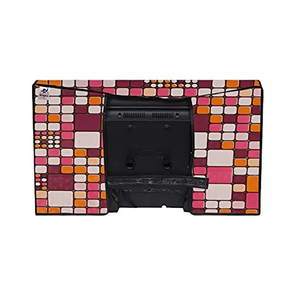 Pvc_Waterproof_Zipper_28_Inch_LED_Tv_Cover_Multicolour