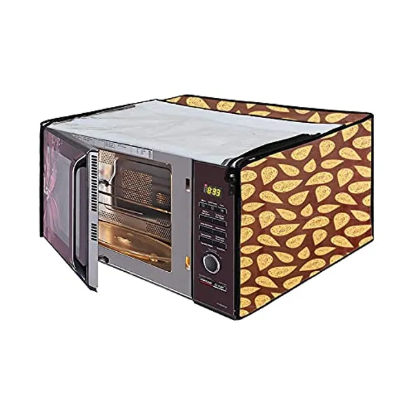 Waterproof_Dustproof_Multicolour_Microwave_Oven_Cover