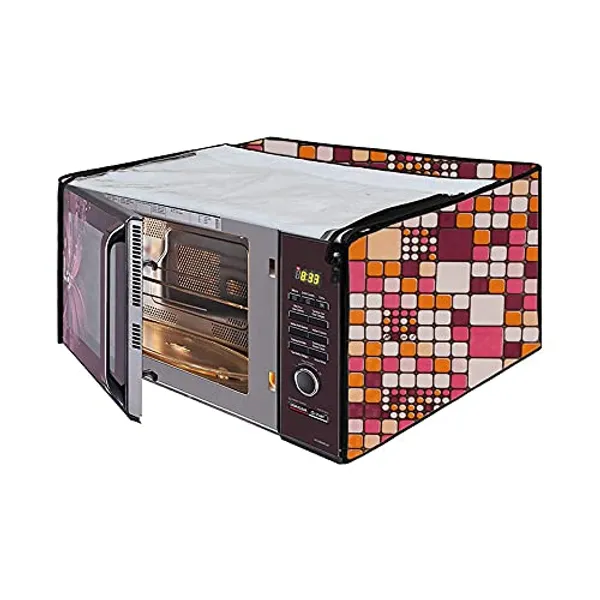 Recycled_Waterproof_Multicolour_Print_Microwave_Oven_Cover_28L
