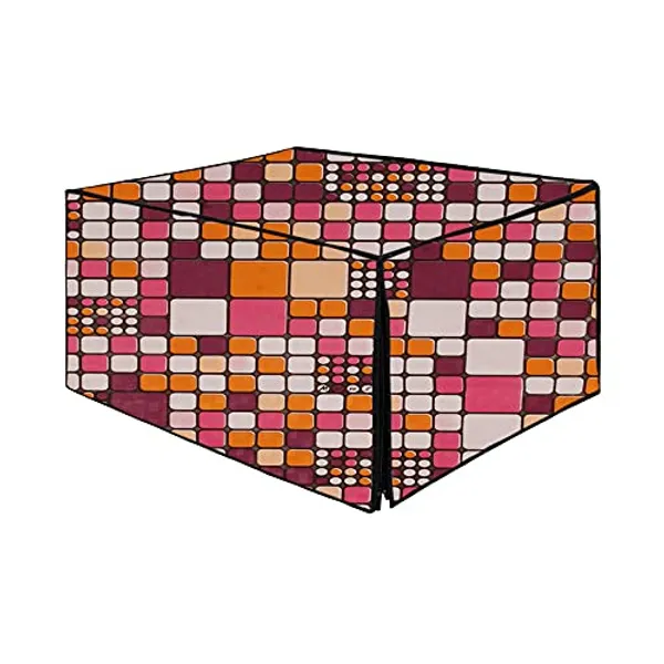 Recycled_Waterproof_Multicolour_Print_Microwave_Oven_Cover_28L