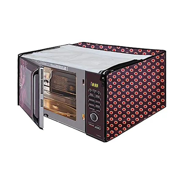 Recycled_Waterproof_Multicolour_Print_35L_Microwave_Oven_Cover