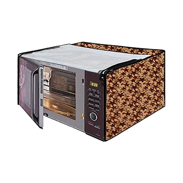 Waterproof_Dustproof_Multicolour_Microwave_Oven_Cover