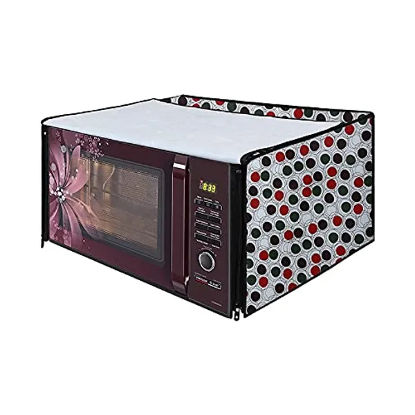 Recycled_Waterproof_Multicolour_Microwave_Oven_Cover_For_23L_Panasonic