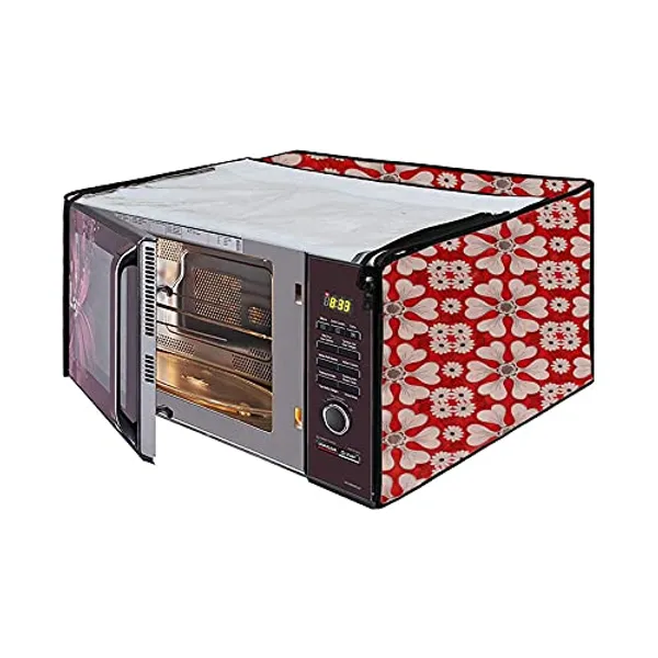Recycled_Waterproof_Multicolour_Print_Microwave_Oven_Cover_35L_Samsung