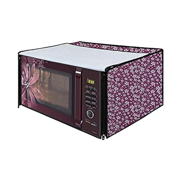 Recycled_Waterproof_Multicolour_Print_Microwave_Oven_Cover_23L_Panasonic