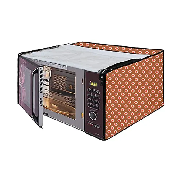 Recycled_Waterproof_Multicolour_Design_No27_Microwave_Oven_Cover_25L
