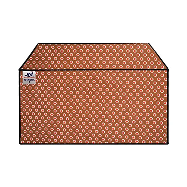 Recycled_Waterproof_Multicolour_Design_No27_Microwave_Oven_Cover_25L