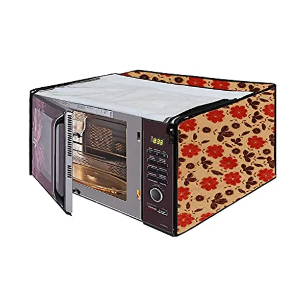 Recycled_Waterproof_Multicolour_Print_Microwave_Oven_Cover_35L_Samsung