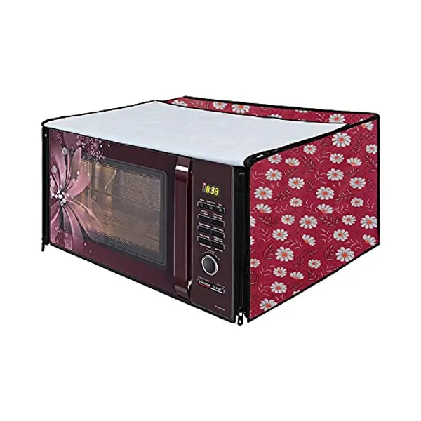 Recycled_Waterproof_Multicolour_Print_25L_Microwave_Oven_Cover