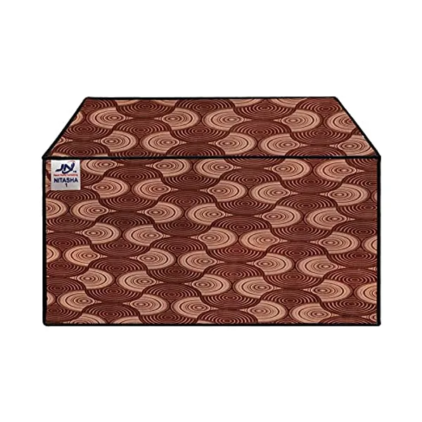 Recycled_Waterproof_Multicolour_Design_No15_Microwave_Oven_Cover_35L