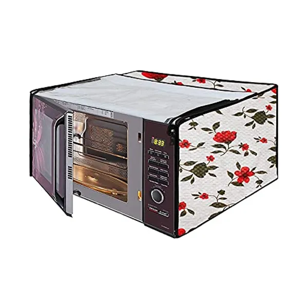 Waterproof_Dustproof_Multicolour_Microwave_Oven_Cover