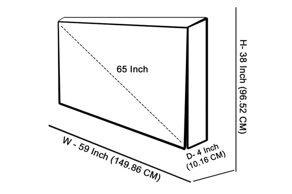 Pvc_Waterproof_Scratch_Resistant_65_Inch_LED_Tv_Cover