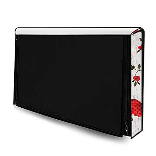 Pvc_Waterproof_Zipper_55_Inch_Oled_Tv_Cover_Multicolour