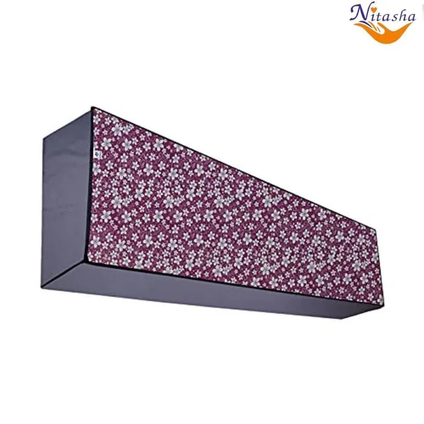 Plastic_Waterproof_Zipper_Split_Ac_Indoor_Outdoor_Cover_For_Haier_1.6_Ton