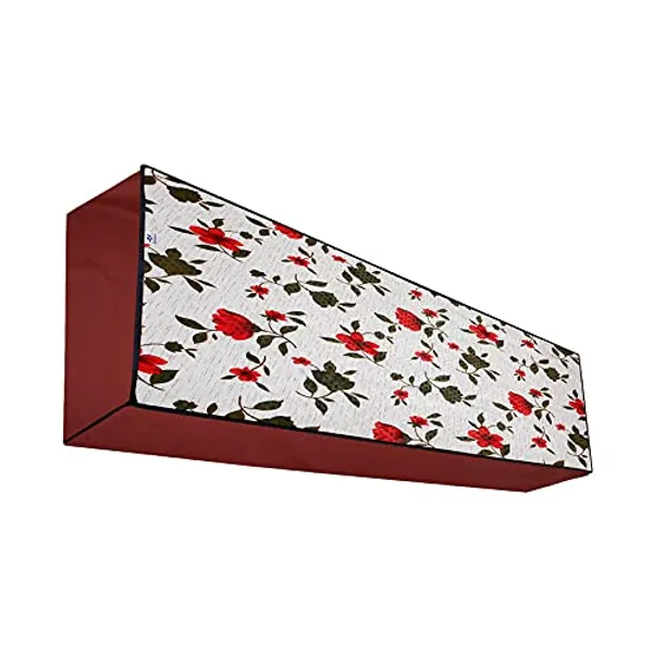 Plastic_Waterproof_Multicolour_Split_Ac_Outdoor_Cover_For_Hitachi_1.5_Ton
