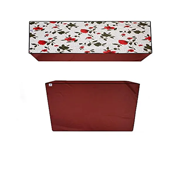 Plastic_Waterproof_Multicolour_Split_Ac_Outdoor_Cover_For_Lloyd_1.5_Ton