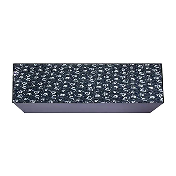 Plastic_Waterproof_Zipper_Split_Ac_Indoor_Outdoor_Cover_For_Haier_1.6_Ton