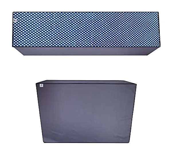 Plastic_Waterproof_Multicolour_Split_Ac_Outdoor_Cover_For_Haier_1.6_Ton