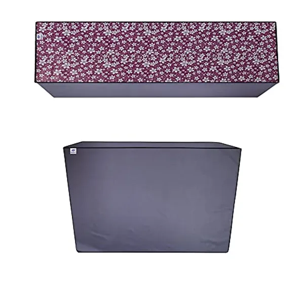 Plastic_Waterproof_Multicolour_Split_Ac_Outdoor_Cover_For_Hitachi_1.5_Ton