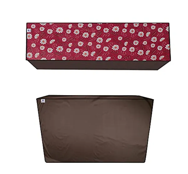 Plastic_Waterproof_Multicolour_Split_Ac_Outdoor_Cover_For_Panasonic_1.5_Ton