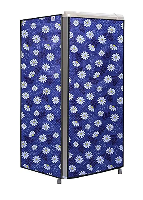 Multicolour_Waterproof_Dustproof_Single_Door_Fridge_Cover