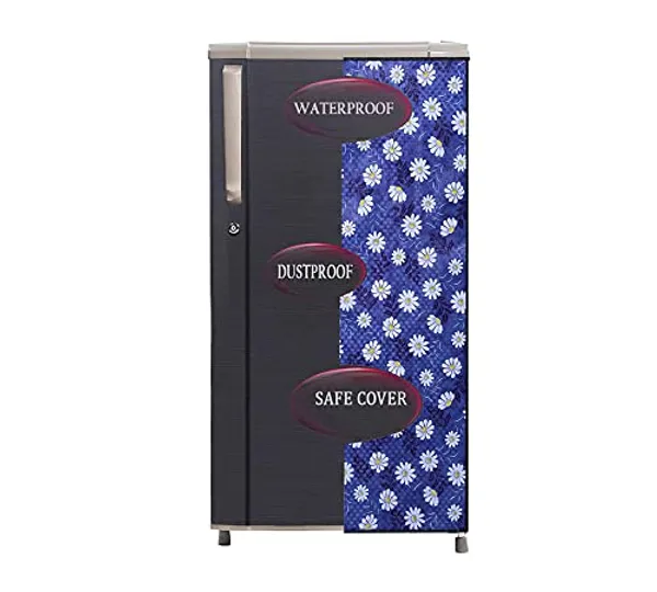 Multicolour_Waterproof_Dustproof_Single_Door_Fridge_Cover