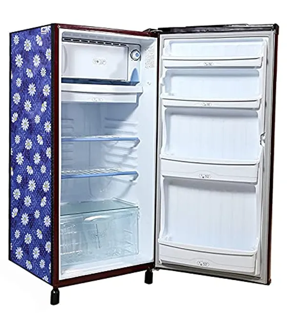Multicolour_Waterproof_Dustproof_Single_Door_Fridge_Cover