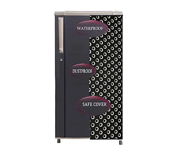 Multicolour_Waterproof_Dustproof_Single_Door_Refrigerator_Cover