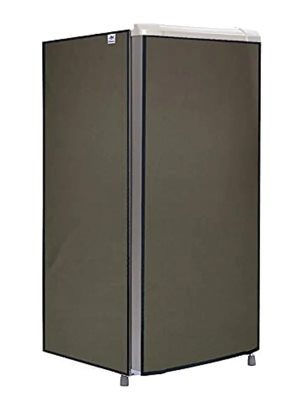 Waterproof_Dustproof_Single_Door_Fridge_Cover_Military_Multicolour_190_L