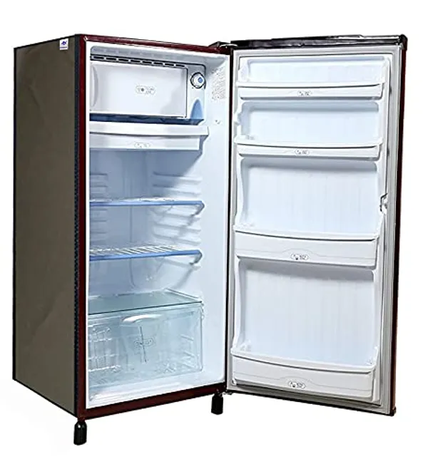 Waterproof_Dustproof_Single_Door_Fridge_Cover_Military_Multicolour_190_L