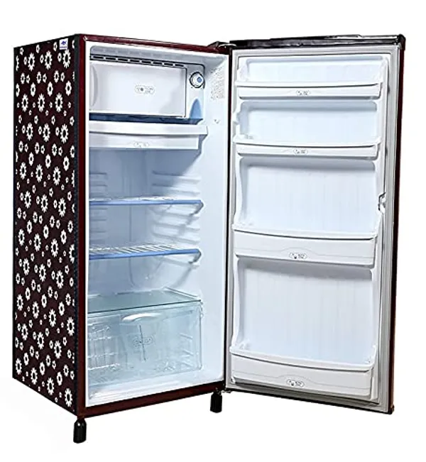 Waterproof_Dustproof_Multicolour_Single_Door_Fridge_Cover_215L