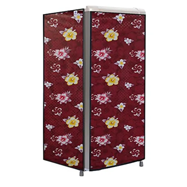 Multicolour_Waterproof_Dustproof_Triple_Door_Fridge_Cover_240L