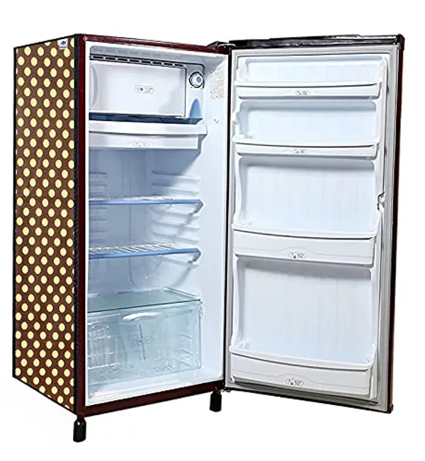 Glossy_Waterproof_Multicolour_Design_No17_Single_Door_Fridge_Cover_190L