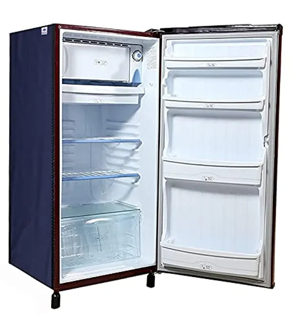 Pvc_Waterproof_Multicolour_Single_Door_195L_Fridge_Cover