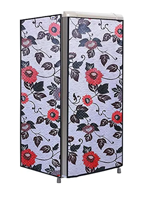 Pvc_Waterproof_Single_Door_195L_Fridge_Cover