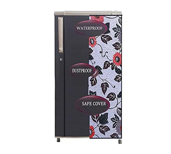 Pvc_Waterproof_Single_Door_195L_Fridge_Cover