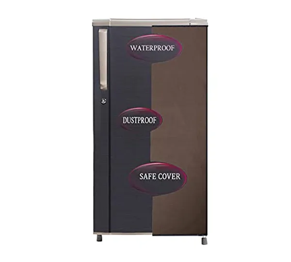 Multicolour_Waterproof_Dustproof_Single_Door_Refrigerator_Cover