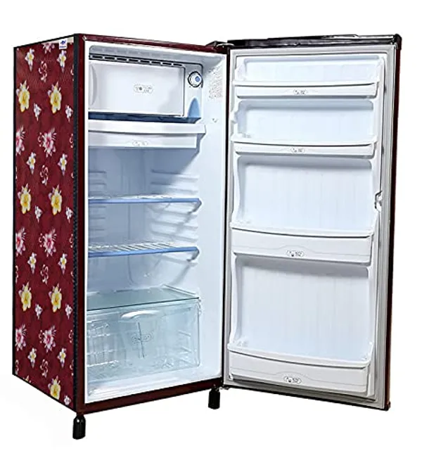 Pvc_Waterproof_Multicolour_Single_Door_190L_Fridge_Cover