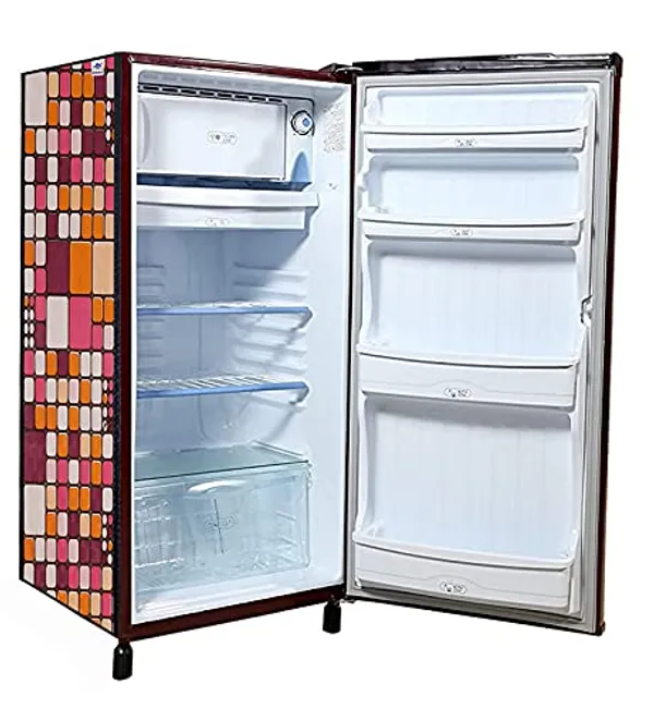 Polyester_Waterproof_Dustproof_Single_Door_Fridge_Cover_Multicolour