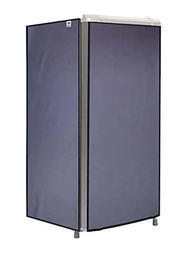 Waterproof_Dustproof_Single_Door_Refrigerator_Cover_193L_Grey