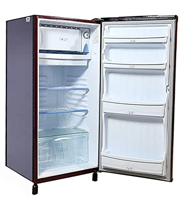 Waterproof_Dustproof_Single_Door_Refrigerator_Cover_193L_Grey